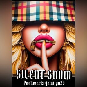 ✔️✔️LIKE THIS FLYER TO BE NOTIFIED WHEN I HAVE SILENT SHOWS $4 dollars & ⬆️